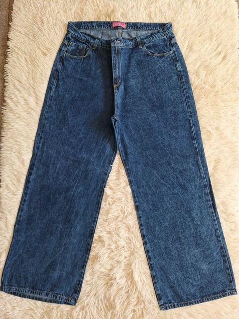Jeans WIDE LEG RIGIDOS TALLES GRANDES - comprar online