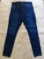 Jeans talle grande azul clasico elastizados