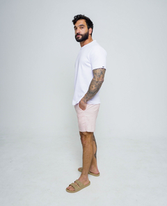 T-Shirt Turin Branco - comprar online