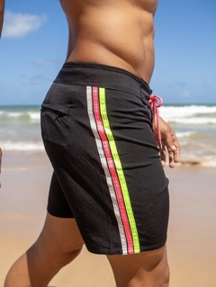 Short Surf Parma Preto - comprar online