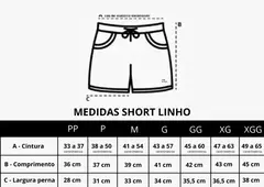 Short Linho Verde na internet