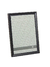 Portarretratos metal fino negro - comprar online