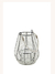 Fanal Portavela Calado Con Vaso Y Manija Vgo 19x17cm - comprar online