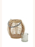 Fanal Portavela Calado Con Vaso Y Manija Vgo 20x22cm - comprar online