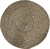 Alfombra Circular De Yute 80cm