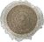 Alfombre Circular De Yute 100cm - comprar online