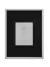 Imagen de Portarretratos paspartú Negro 15x20/30x40cm