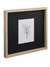 Portarretratos paspartú Negro 15x20/40x40cm - comprar online