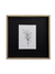 Portarretratos paspartú Negro 15x20/40x40cm - tienda online