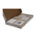 Set de 5 portarretratos en caja, incluye marcos para 8 fotos con diseños modernos.