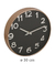 Reloj de Pared Metalizado