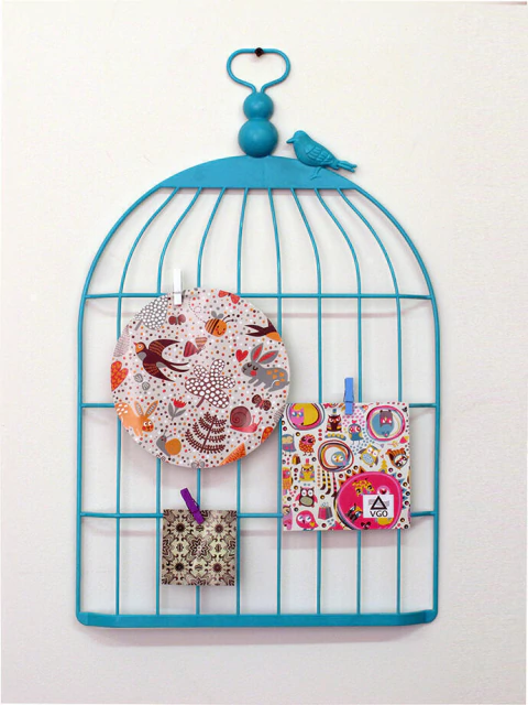Porta multiple con broche jaulita - tienda online