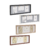 Portarretratos Marco Con 4 Broches Deco 23x52 Cm wdc10446 en internet