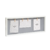 Portarretratos Marco Con 4 Broches Deco 23x52 Cm wdc10446 - comprar online