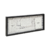 Portarretratos Marco Con 4 Broches Deco 20x50cm wdc4641 - comprar online