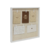 Portarretratos Cuadro Con 5 Broches Deco 40x40cm wdc4681 - tienda online