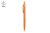 Lapicera de fibra de trigo (PACK x50) en internet