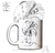 Taza de cerámica RITORNELO - comprar online