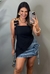 Blusa Assimetrica