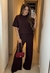 Conjunto Ana Ruga Blusa - Ju Store