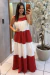 Vestido Collor na internet
