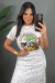 Tshirt 100% Algodão Estampa "BRASILIDADES "