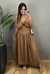 Vestido Midi Laço na internet