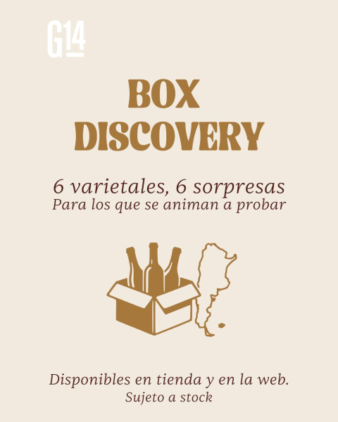 Box Discovery - comprar online
