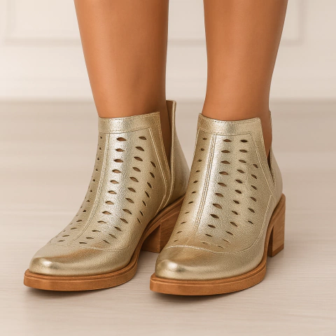 KATY DORADO CUERO - comprar online