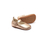 sapatilha tip toey joey dolly dourado rosado