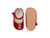 sapatilha tip toey joey dorothy vermelho verniz