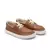 mocassim bebê tip toey joey boat marrom
