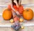 meia cantarola pumpkin