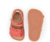 sandália tip toey joey ruffy coral