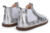 bota petit cheval giz prata