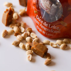 Pingo de Leite com Amendoim Stand Up 85g - comprar online