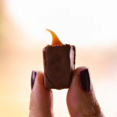 Pingo de Leite com Chocolate Caixa 500g - buy online