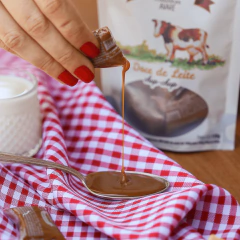 Chup-Chup 750g - Gotas de leite