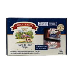 Pingo de Leite Zero Caixa 100g