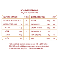 Pingo de Leite Zero Caixa 100g - loja online
