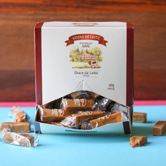 Pingo de Leite Caixa 500g - Gotas de leite