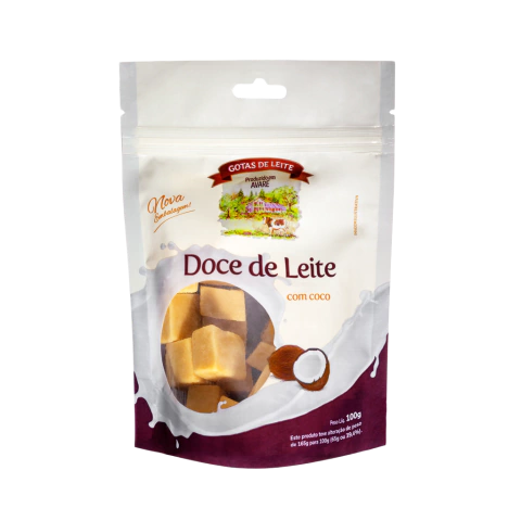 Tablete com Coco 100g