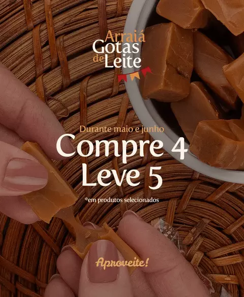 Carrusel Gotas de leite