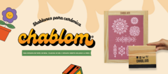 Banner de la categoría SHABLON PARA HACER TUS TRANFERS EN CERAMICA