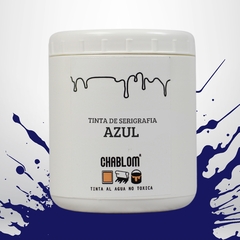 1/2 KILO Tinta serigrafía AZUL