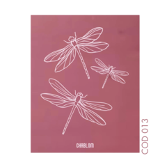 Plantilla Silk Screen Printing 014 - comprar online
