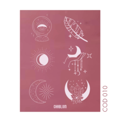 Plantilla Silk Screen Printing 010 - comprar online