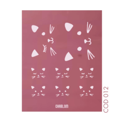 Plantilla Silk Screen Printing 012 - comprar online