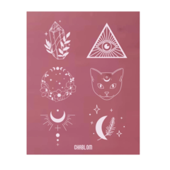 Plantilla Silk Screen Printing 009 - comprar online