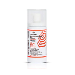 Protector solar fluido FPS60 Tono oscuro - comprar online